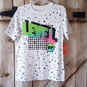 Boys Level Up T Shirt